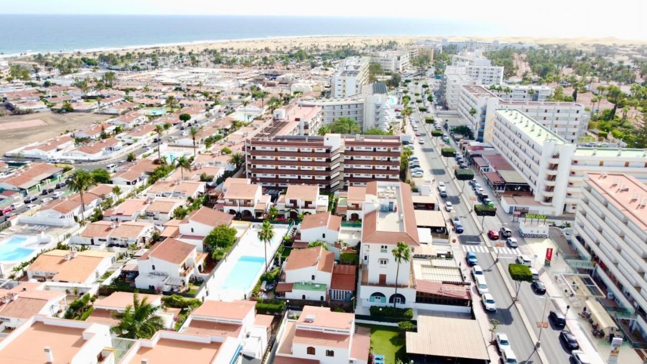 Апартаменти Playa Del Ingles 5 Min Walk From Yumbo! 304 Маспаломас Екстер'єр фото